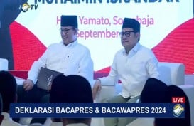 Anies Baswedan dan Muhaimin Iskandar Resmi Jadi Bacapres-Bacawapres 2024