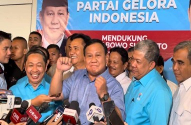 Prabowo Respons Santai Hingga Joget Saat Ditanya Ditinggal PKB