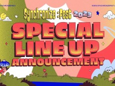 Line Up Synchronize Fest Hari ke-3, Minggu 3 September 2023