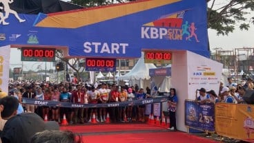 Ribuan Pelari Ramaikan Event KBP City Run dan KBP Speedy Kids