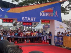 Ribuan Pelari Ramaikan Event KBP City Run dan KBP Speedy Kids