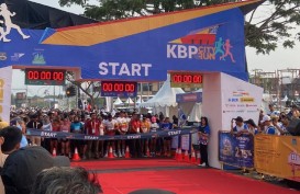 Ribuan Pelari Ramaikan Event KBP City Run dan KBP Speedy Kids