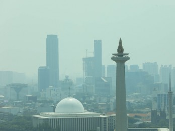 Jelang KTT Asean, Udara Jakarta Sore Ini Masih Terburuk ke-3 di Dunia