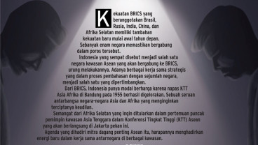 KERJA SAMA ANTARNEGARA : Gerak-Gerik BRICS