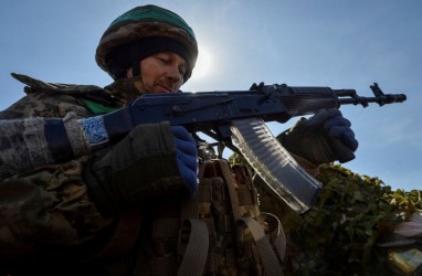 Pasukan Ukraina Menerobos Garis Pertahanan Rusia di Zaporizhzhia