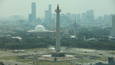 Kualitas Udara Jakarta Senin (4/9) Pagi Tidak Sehat bagi Kelompok Sensitif