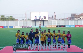 Bangkitkan Sepak bola Putri, Djarum Foundation Dirikan Stadion Supersoccer Arena