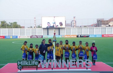 Bangkitkan Sepak bola Putri, Djarum Foundation Dirikan Stadion Supersoccer Arena