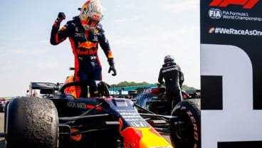 Menangi GP Italia, Max Verstappen Ukir Sejarah Baru di F1