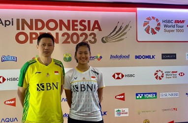 China Open 2023: Pelatih Tunggal Putri Berharap Putri KW dan Grego Tampil Maksimal