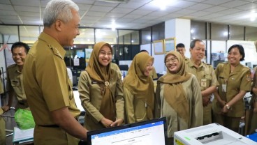 Ganjar Pamitan Jelang Masa Akhir Jabatan per 5 September