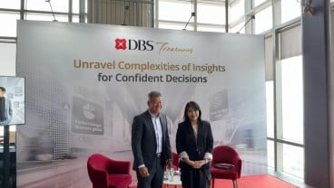 Bank DBS Bidik Dana Kelolaan Wealth Management Tumbuh di Atas 20 Persen