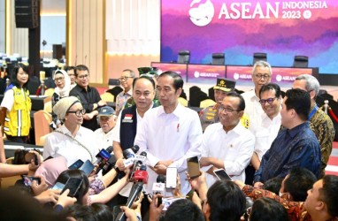 Jokowi Gelar Pertemuan Bilateral dengan Negara Asean, IMF, hingga Bank Dunia