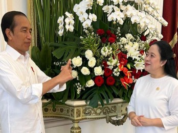 Puan Temui Jokowi di Istana Usai Kemarin Bertemu Gibran, Ini yang Dibahas