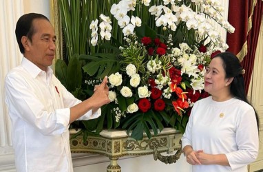 Puan Temui Jokowi di Istana Usai Kemarin Bertemu Gibran, Ini yang Dibahas