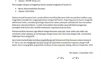 Contoh Surat Pengalaman Kerja, Format, dan Cara Membuatnya
