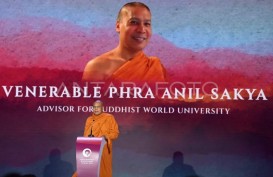 Venerable Phra Anil Sakya Bicara Soal Bisnis dan Religiusitas di KTT Asean 2023