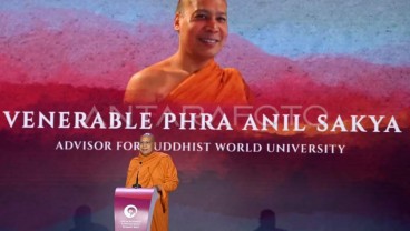 Venerable Phra Anil Sakya Bicara Soal Bisnis dan Religiusitas di KTT Asean 2023