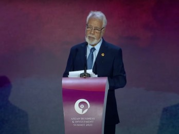 Jokowi Bertemu Xanana Gusmao, Bahas Soal Keanggotaan Timor Leste di Asean