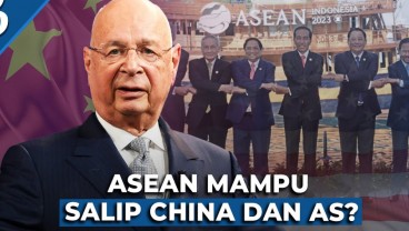 Bos WEF Sebut Indonesia Punya Peran Penting Kalahkan AS dan China