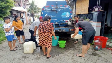 Dampak El Nino Mulai Terasa, Warga Makassar Beli Air Bersih Hingga Rp500.000