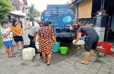 Dampak El Nino Mulai Terasa, Warga Makassar Beli Air Bersih Hingga Rp500.000