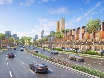 Summarecon Crown Gading Raup Rp200 Miliar Penjualan Ruko Komersial Pertama