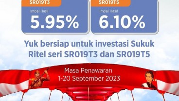 Rekomendasi Investasi, Beli SR019 Bisa Dapat Cashback