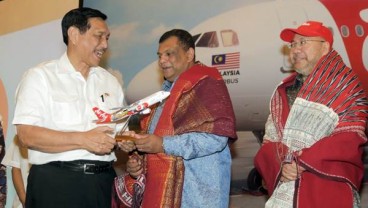 Bos AirAsia Tony Fernandes Mau Tambah 47 Pesawat di RI