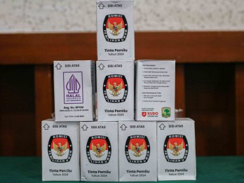 30 Ton Daun Gambir Sumbar Bakal Diolah Jadi Tinta Pemilu 2024