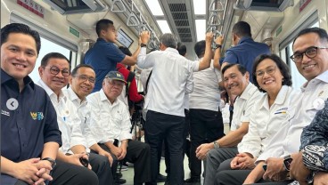 Erick Thohir Lakukan Ini Usai LRT Jabodebek Banjir Kritik