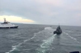 Rusia Hancurkan Kapal Militer Ukraina yang Membawa Pasukan di Laut Hitam