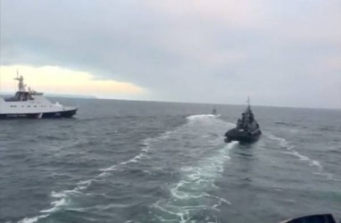 Rusia Hancurkan Kapal Militer Ukraina yang Membawa Pasukan di Laut Hitam