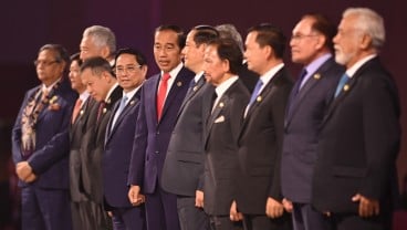 Buka KTT Ke-43 Asean, Jokowi: Kita Keluarga yang Punya Kedudukan Setara