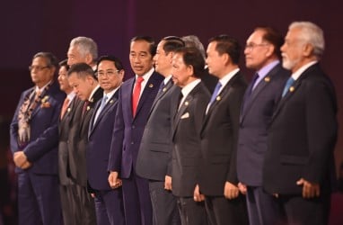 Buka KTT Ke-43 Asean, Jokowi: Kita Keluarga yang Punya Kedudukan Setara