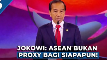 Pidato Tegas Jokowi Buka KTT ke-43 Asean, Ajak Hindari Perpecahan!