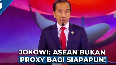 Pidato Tegas Jokowi Buka KTT ke-43 Asean, Ajak Hindari Perpecahan!