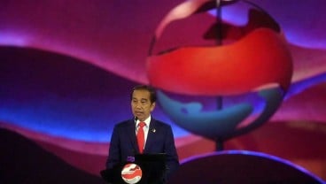 Jokowi: Butuh US$29,4 Triliun untuk Dorong Transisi Energi di Asean