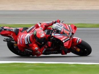 Bagnaia Berharap Bisa Tampil di San Marino Meski Alami Kecelakaan Mengerikan