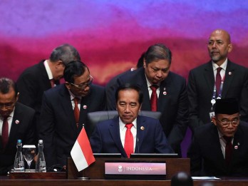 Asean Indo-Pacific Forum: Jokowi Singgung Hilirisasi hingga Ekosistem EV