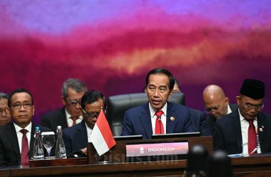 Pidato Lengkap Jokowi di Asean Indo-Pacific Forum (AIPF)