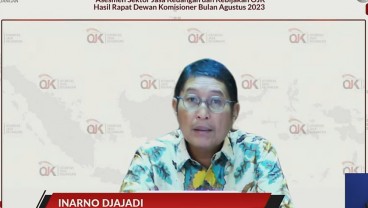 OJK Catat Modal Asing Keluar Rp20,10 Triliun hingga Agustus 2023