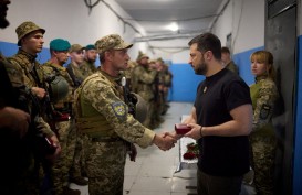 Perang dengan Rusia, Ukraina Banyak Kehilangan Senjata Tempur