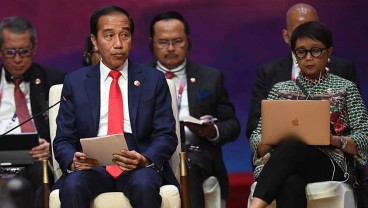 Jokowi: 93 Proyek Kerja Sama Asean dan Mitra Tembus Rp580,6 Triliun