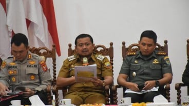 Dampak El Nino, Pemkab Sumedang Siapkan Strategi Antisipasi Karhutla dan Kekeringan