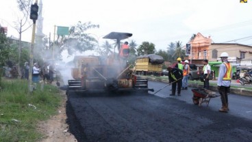 Jalan Lintas Inhu-Inhil Amblas, Ini Langkah Dinas PUPR Riau