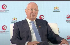 Bos WEF Klaus Schwab Bicara Soal Tata Kelola Industri 4.0