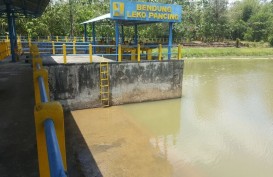 Debit Bendungan Lekopancing Turun , Sembilan Daerah di Makassar Kekurangan Air Bersih