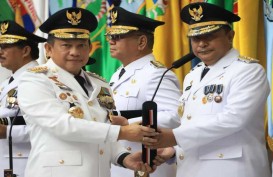 Bahtiar Baharuddin Resmi Dilantik Sebagai Pj Gubernur Sulsel