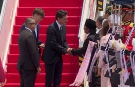 PM Kanada Justin Trudeau Tiba di RI untuk Hadiri KTT Asean 2023